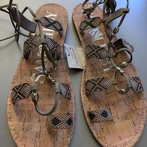 Sam & Libby “Bethany” Gladiator Sandals NWT